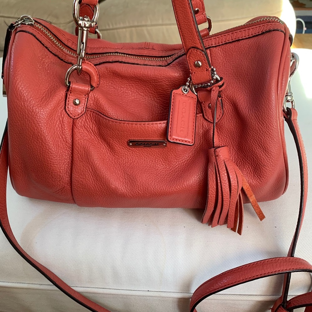 AUTHENTIC coach purse
